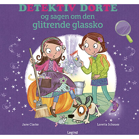 Detektiv Dorte og sagen om den glitrende glassko - Jane Clarke