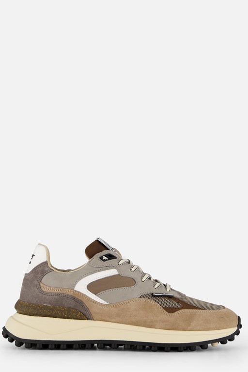 Floris van Bommel Noppi 18.31 Sneakers bruin Suede