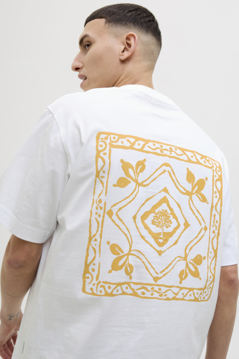Jack & Jones witte heren t-shirt