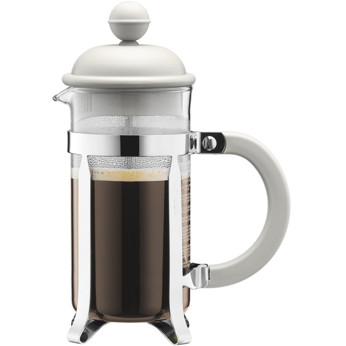 Caffetiera Presskanne 3 kopper 0,35L Hvit
