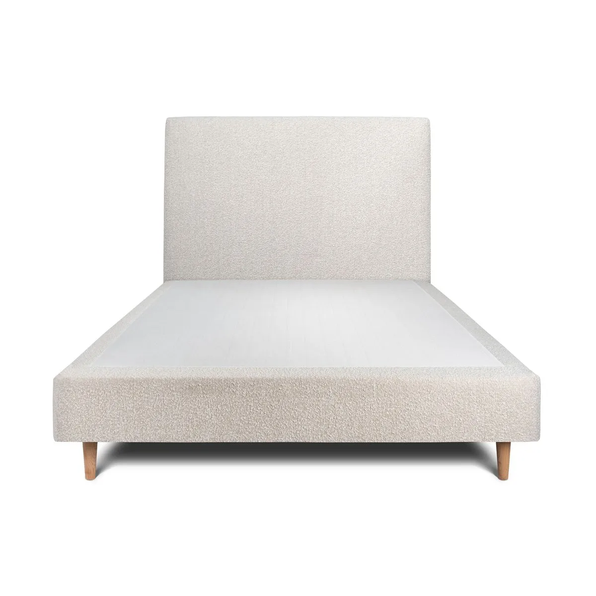Sommeil de Plomb Lit 150x200 Bouclette Beige