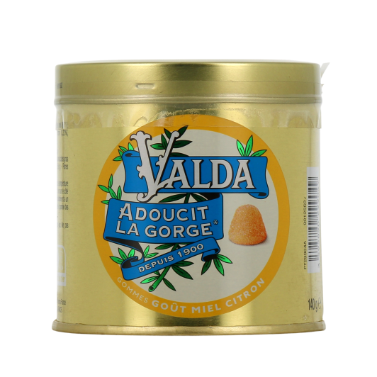 Gommes pour la gorge Valda