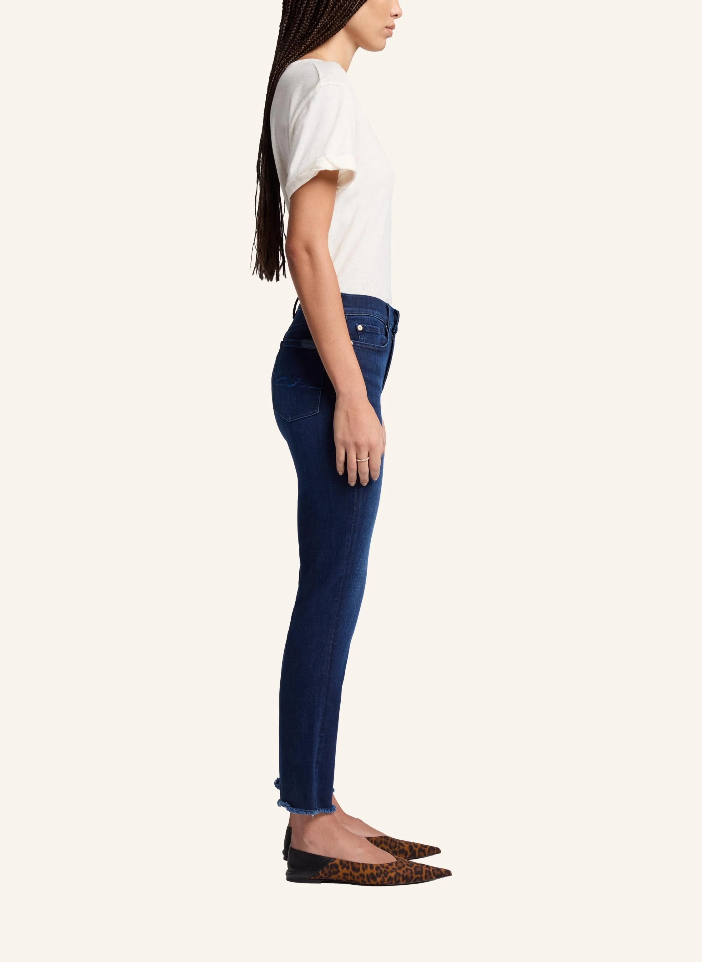 7 for all mankind Jeans THE STRAIGHT CROP Straight fit