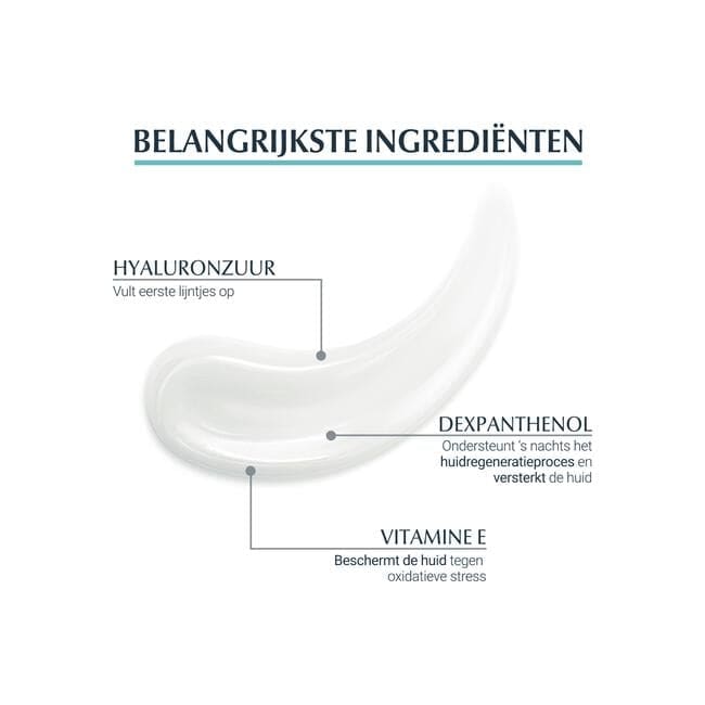 Eucerin Hyaluron-Filler + 3x EFFECT Hydratatie Booster Nacht 50 ML