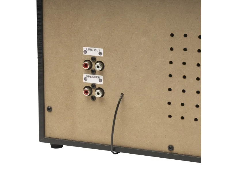 DENVER MRD-166 - Audiosystem - 4 Watt (Total)