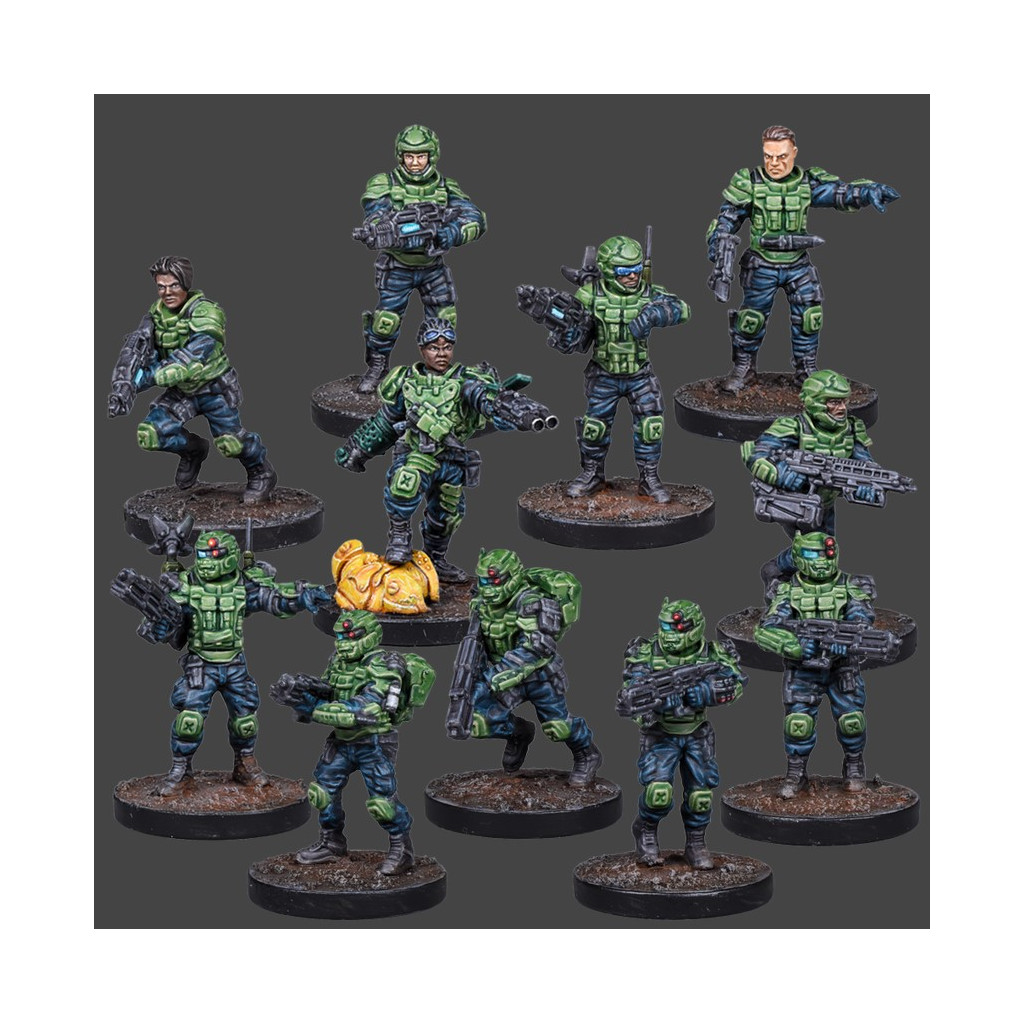 Deadzone: 3rd Edition Two Player Starter Set