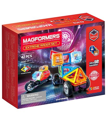 Magformers Magnets?t - 42 stk - Extreme Racer Set