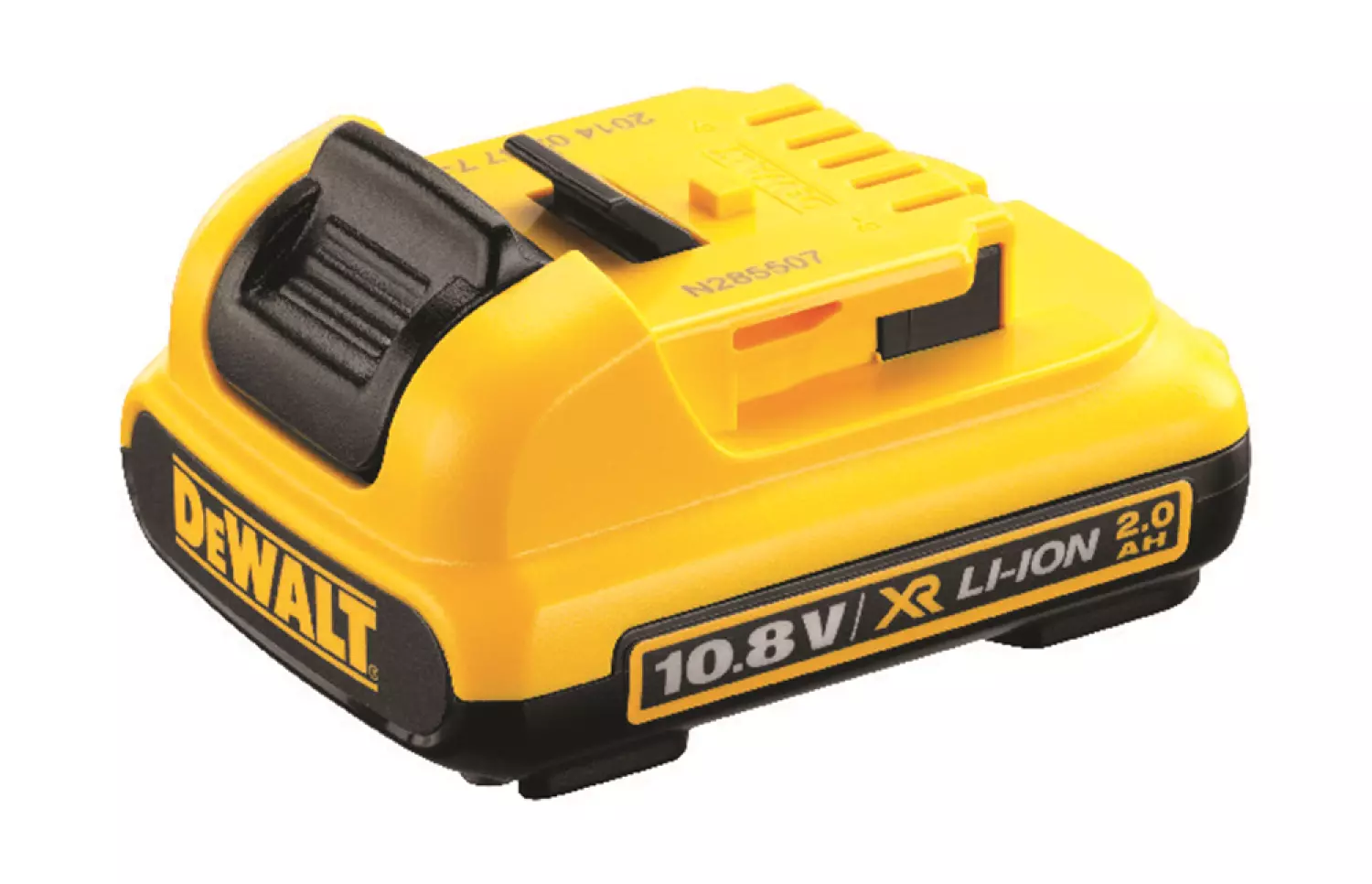 DeWALT DCK211D2T 12V Li-Ion accu boor-/schroefmachine (DCD710) & slagschroevendraaier (DCF815) combiset (2x 2.0Ah accu) in TSTAK
