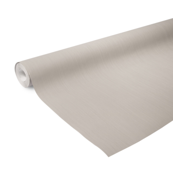 Vliesbehang extra breed Lijn structuur grijs (102359)