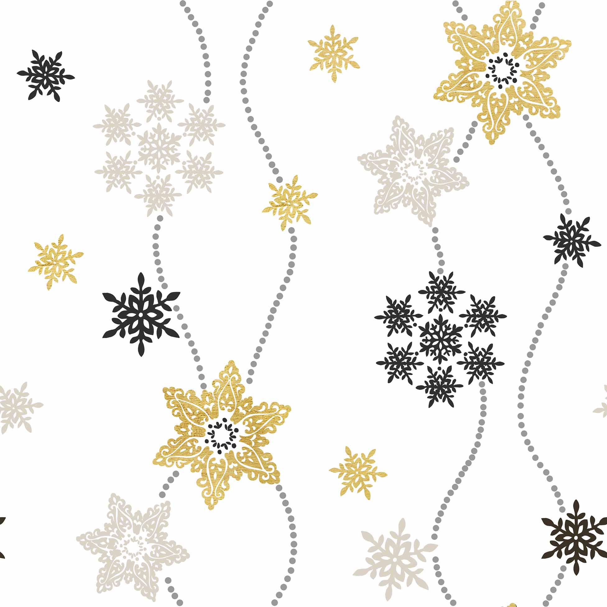 CRISTAL RLX 1.40MX30M PVC IMPRIME NEIGE NOIR