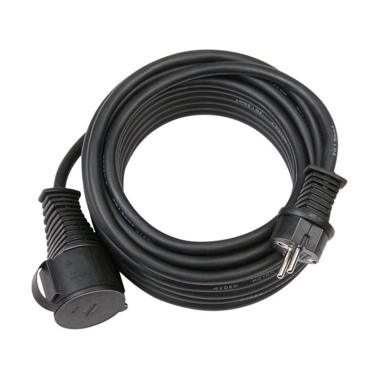 Brennenstuhl 1167820 verlengkabel IP44 1.5mm 25 meter zwart