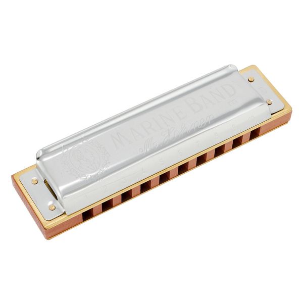 Hohner Marine Band Clas. D har. Minor