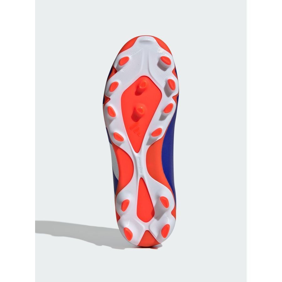 adidas Predator League MG Advancement - Bleu/Blanc/Rouge Enfant