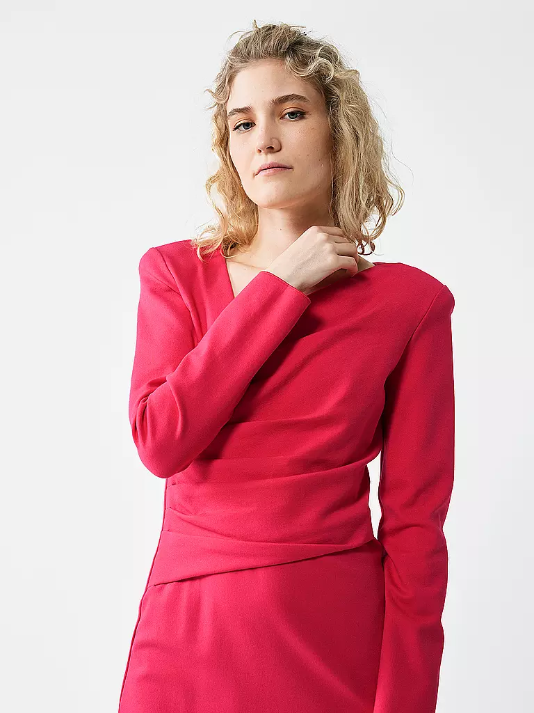EMPORIO ARMANI Minikleid rot
