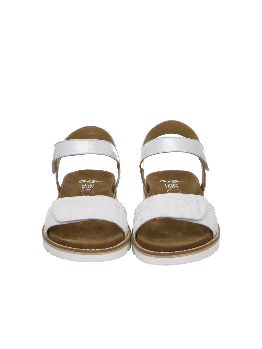 Sandale Kent-Sport nebbia silber