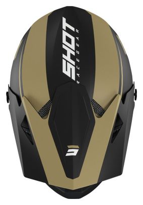 Casque Intégral Shot Rogue Noir / Or
