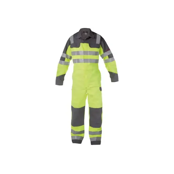 DASSY ® SPENCER (100380) MULTINORM HØJ SYNLIGHED OVERALL MED KNÆLOMMER
