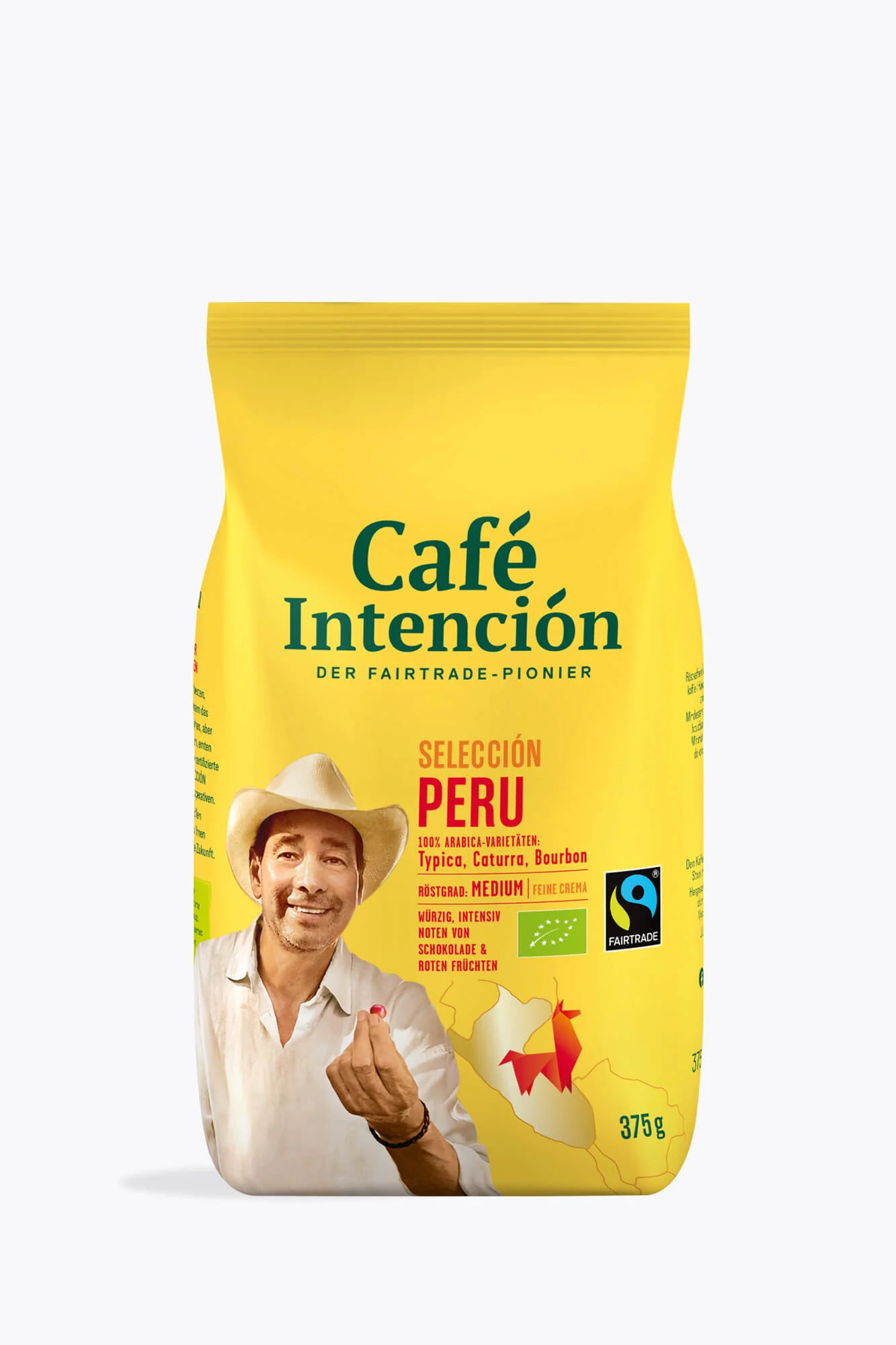 Café Intención Selección Peru Bio 375g