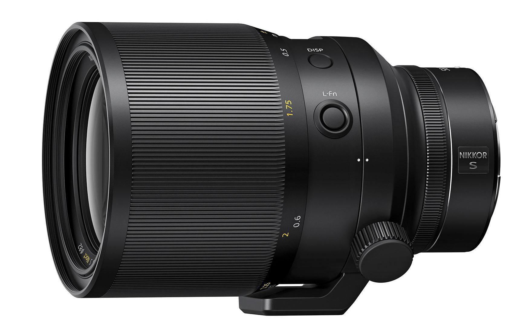 Festbrennweite NIKKOR Z 58mm F/0.95 S Noct – Nikon Z<br>Standard-Festbrennweitenobjektiv mit manueller Fokussierung