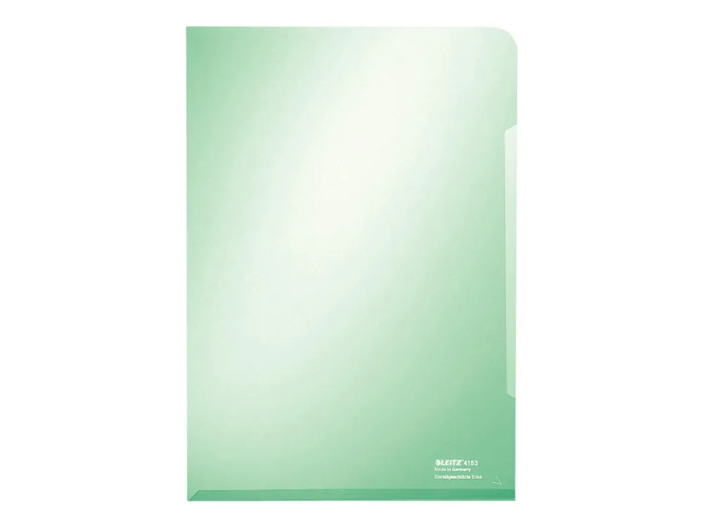 Leitz - L-formet mappe - for A4 - kapacitet: 40 ark - assorterede farver