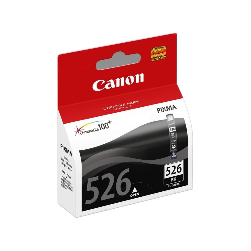 Canon CLI-526BK Tintenpatrone, schwarz