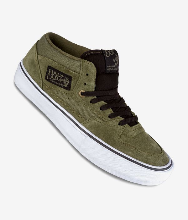 Vans Half Cab Pro Schuh (winter moss black)