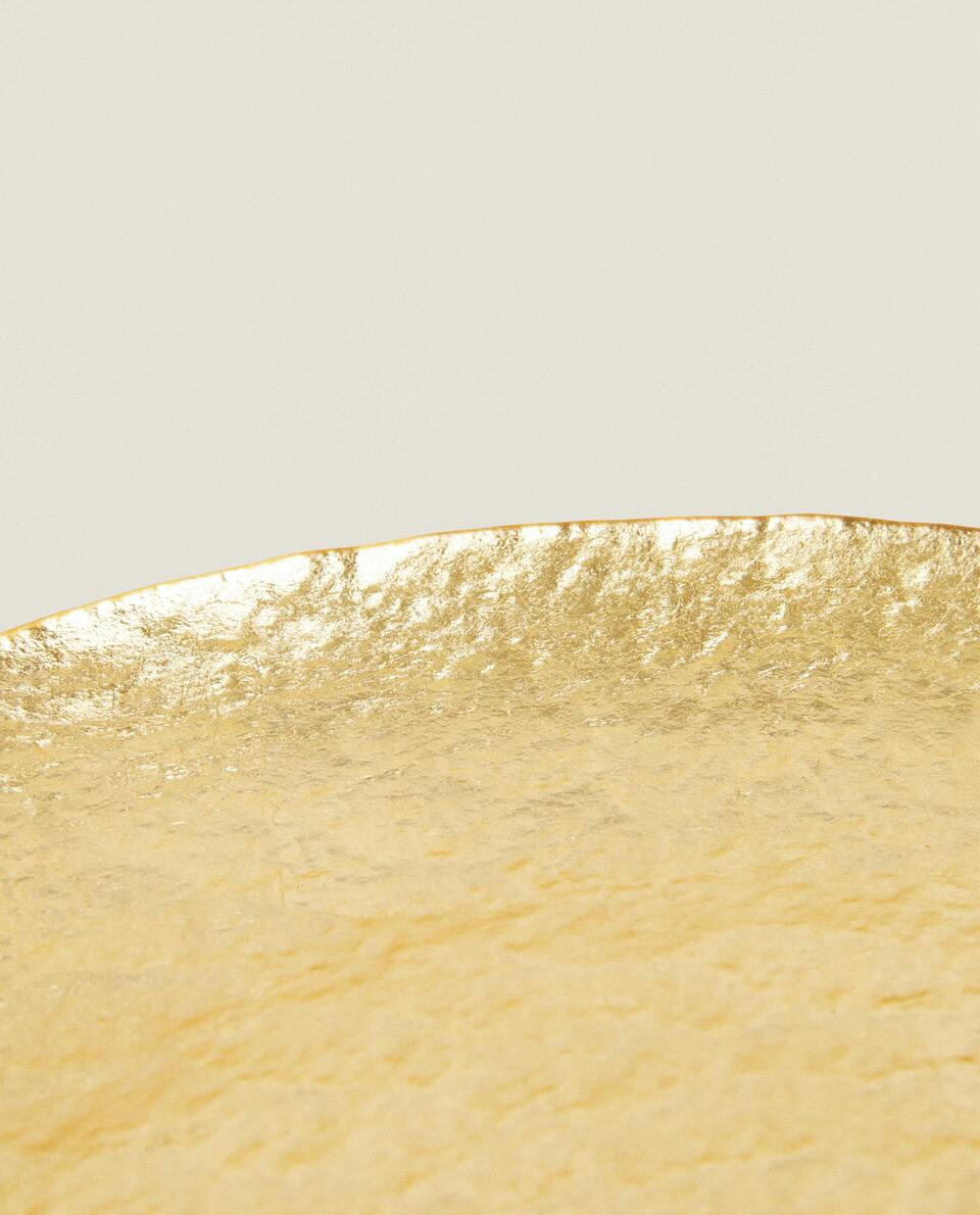 ACESSÓRIOS DE VIDRO DOURADO