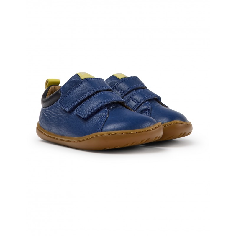 Camper Camper Peu Sella Velcros Bleu