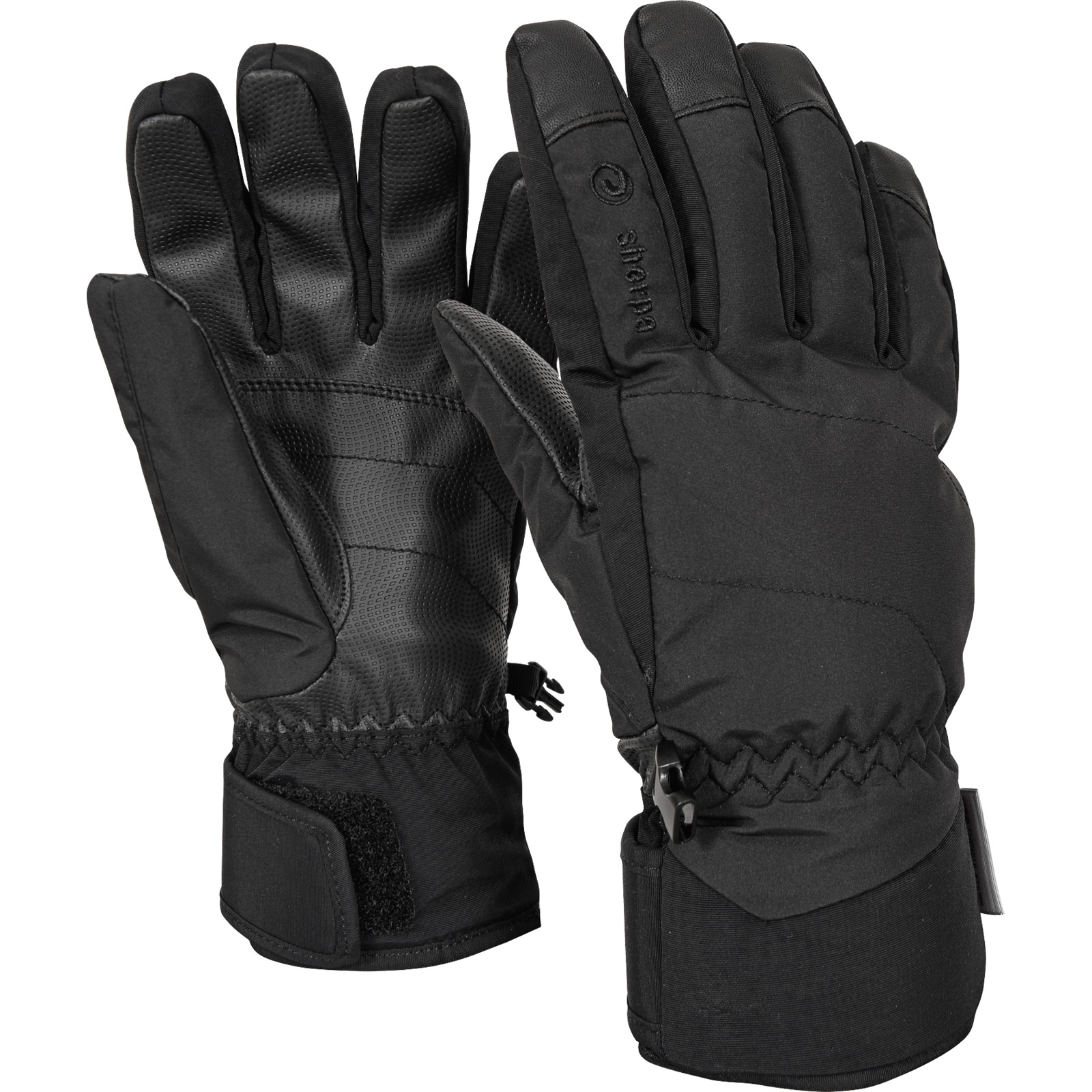 Sherpa Hari Erw Skihandschuh, schwarz, S