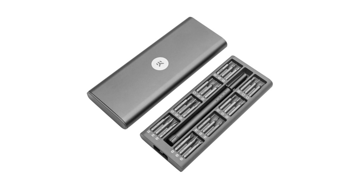 EKWBEK Loop Screwdriver Basic Set bitset  (Aluminium, 49 stuks)