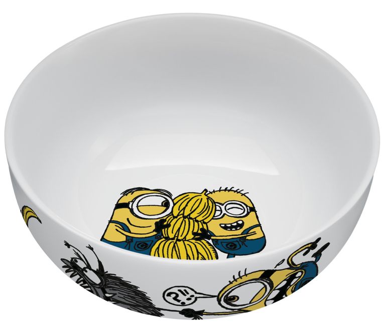 WMF Kinderbestek Minions 6 delig
