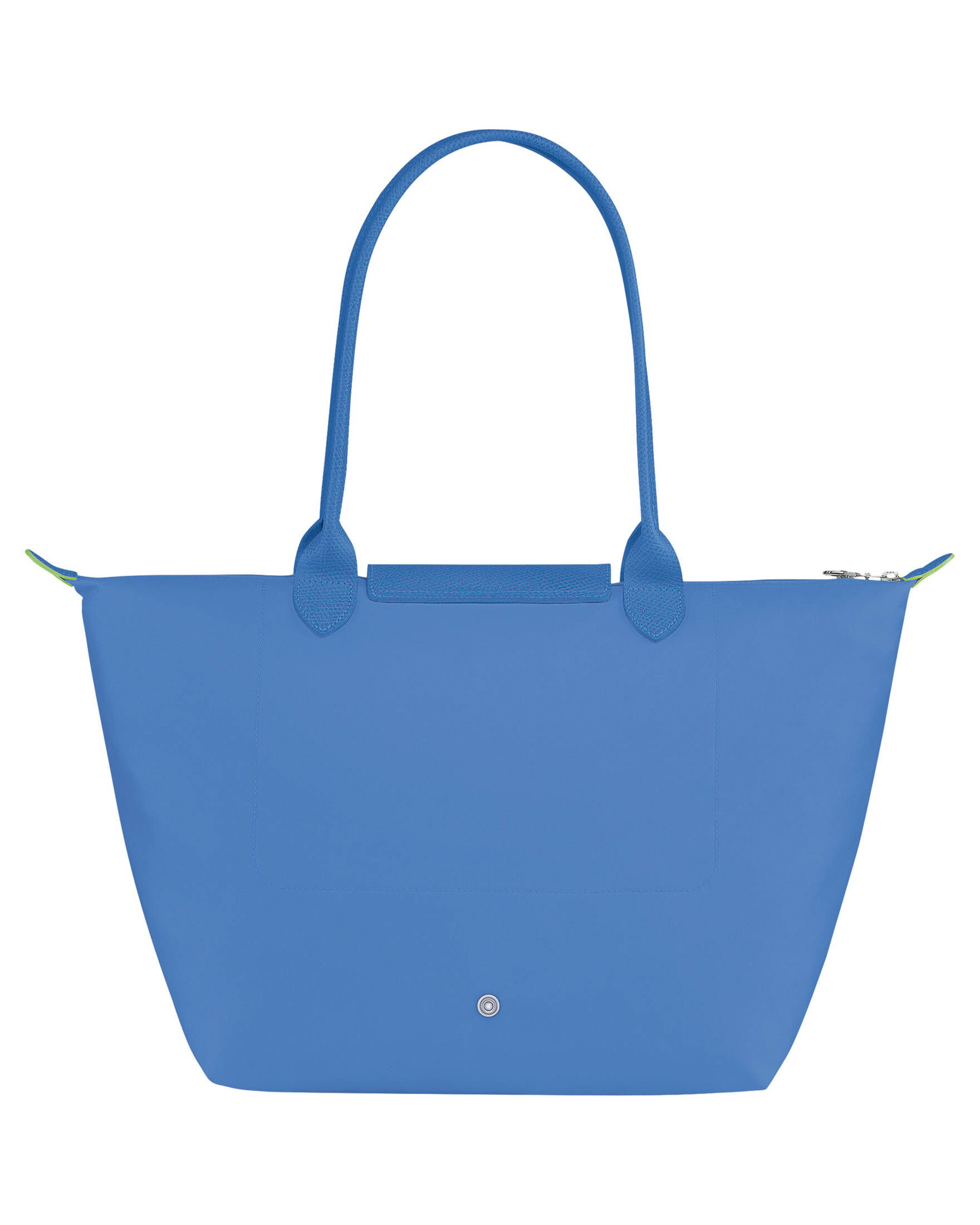 Longchamp| Damen Schultertasche LE PILAGE GREEN NYLON SHOULDER BAG L