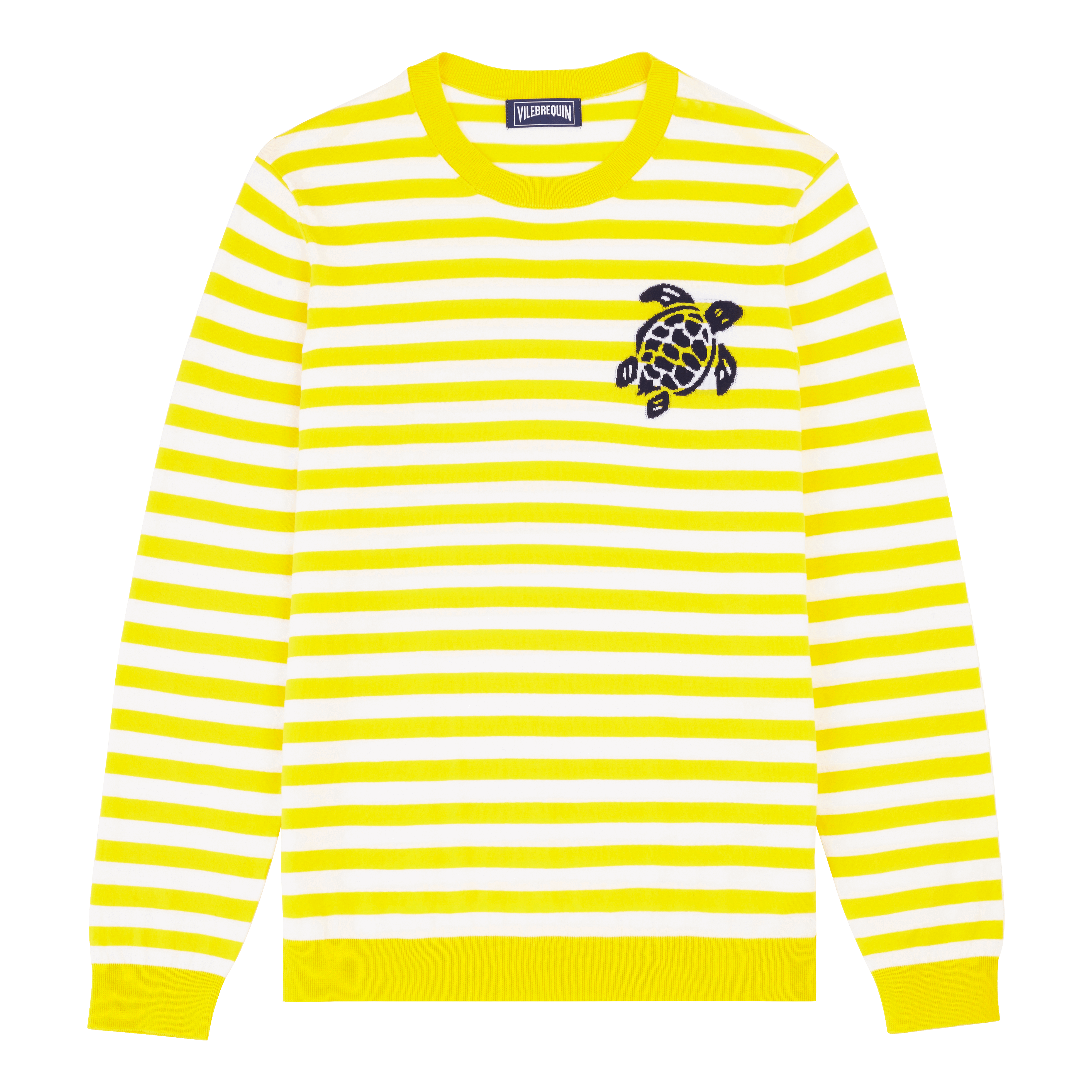 Pull en Coton Rayé Homme | Pull Homme Vilebrequin