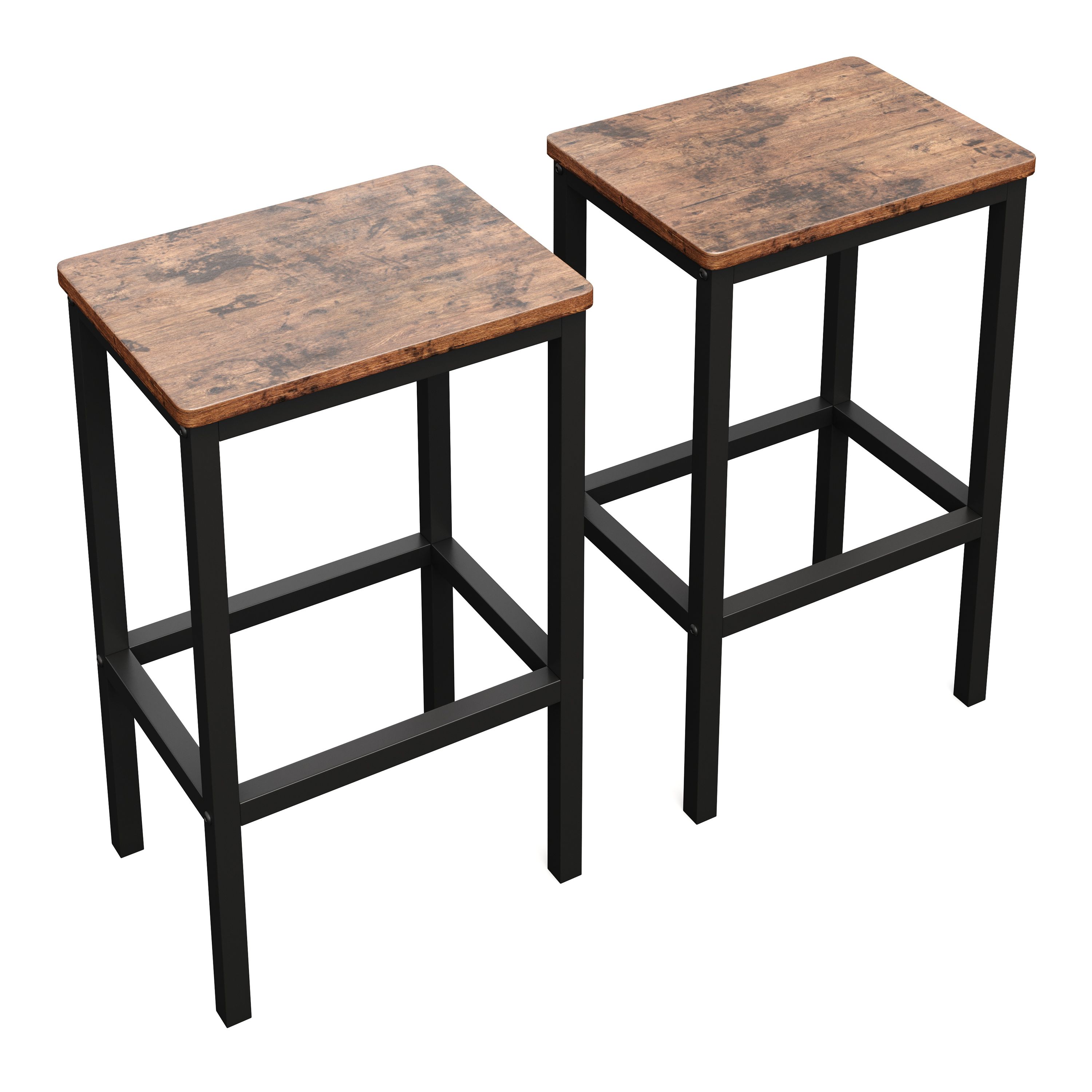 Barhocker Vintage BONITA 2er Set