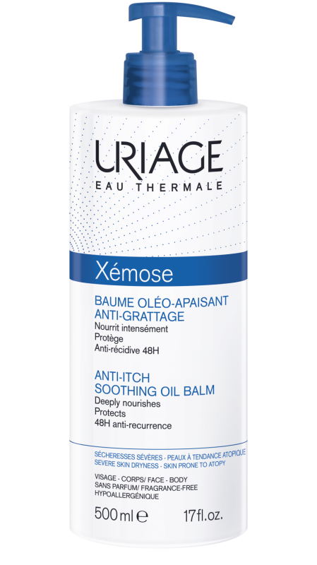 Uriage Xemose Kalmerende Oliebalsem 500 ml