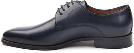Melik Schoen Derby Marizo Navy 7674-02-220 Navy kopen