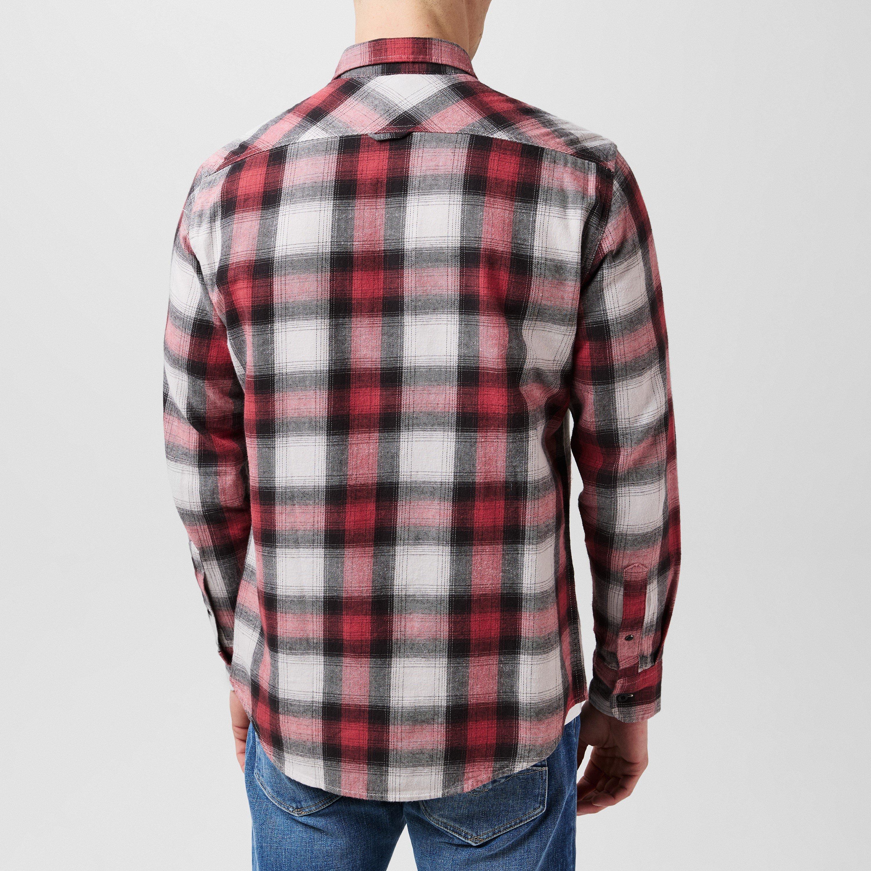Replay Checkered Shirt