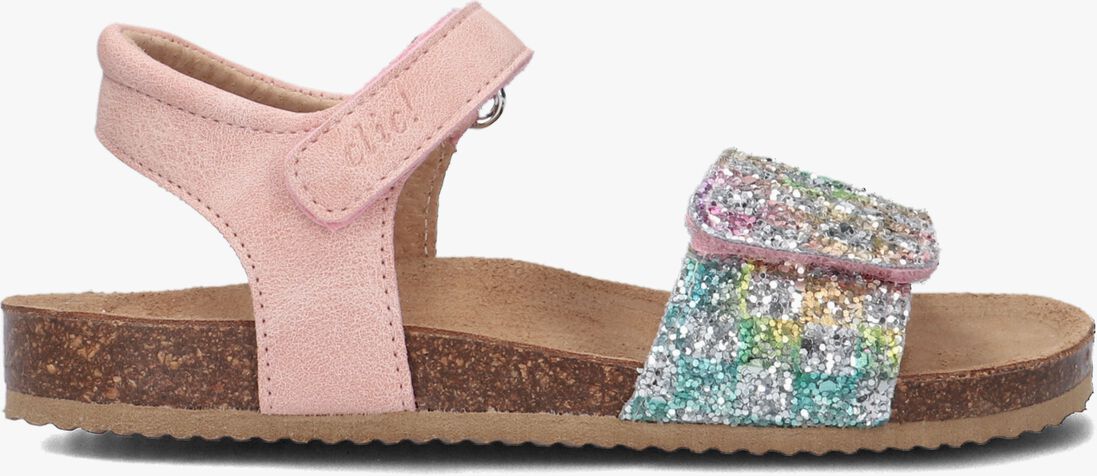 CLIC! roze clic! sandalen cl-grass