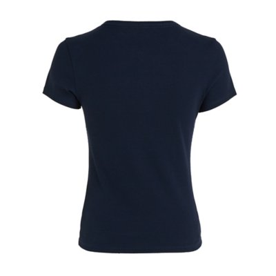 Tee-shirt à manches courtes femme Slim Essential TOMMY HILFIGER