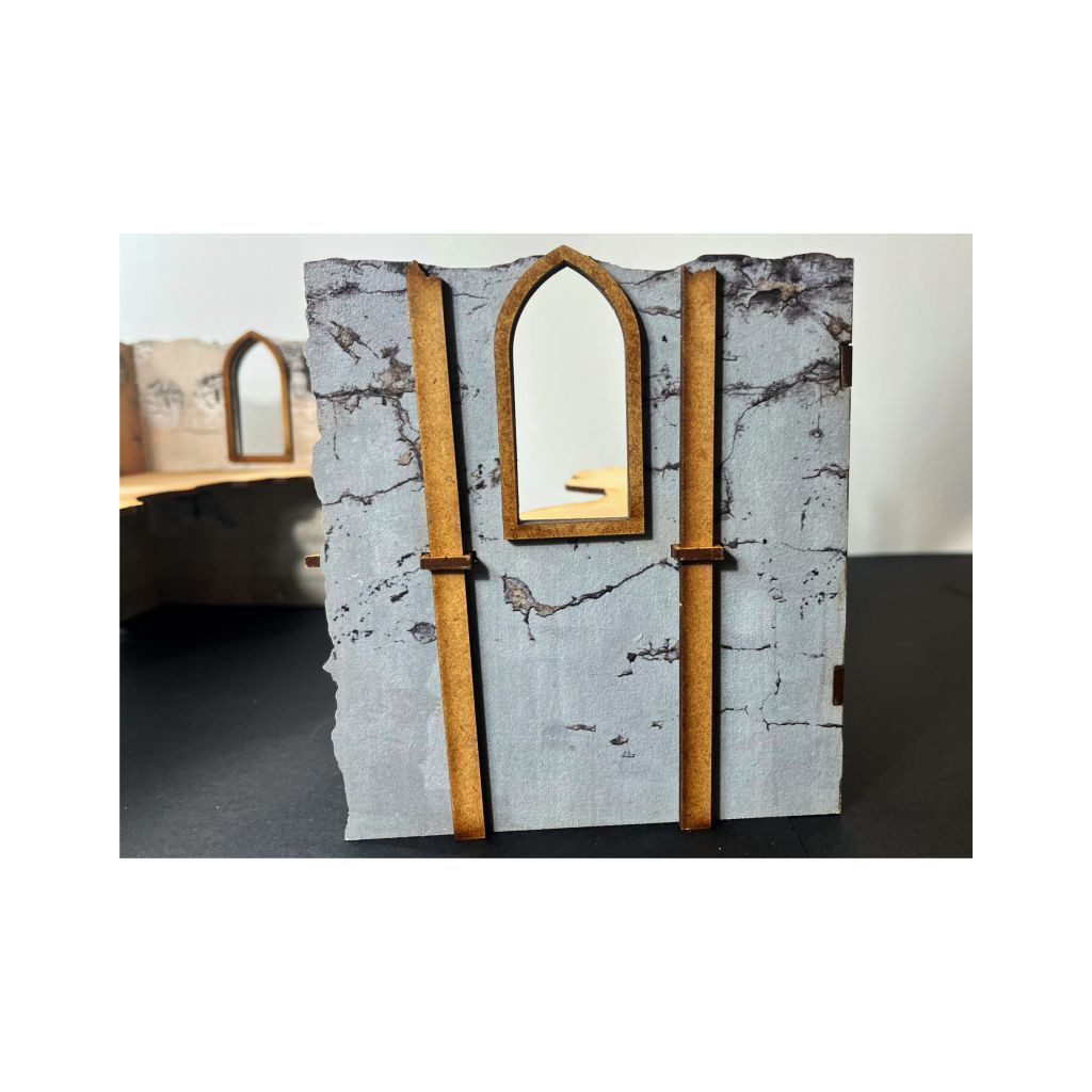 Imperial World: Two Storey Ruins Pack 1