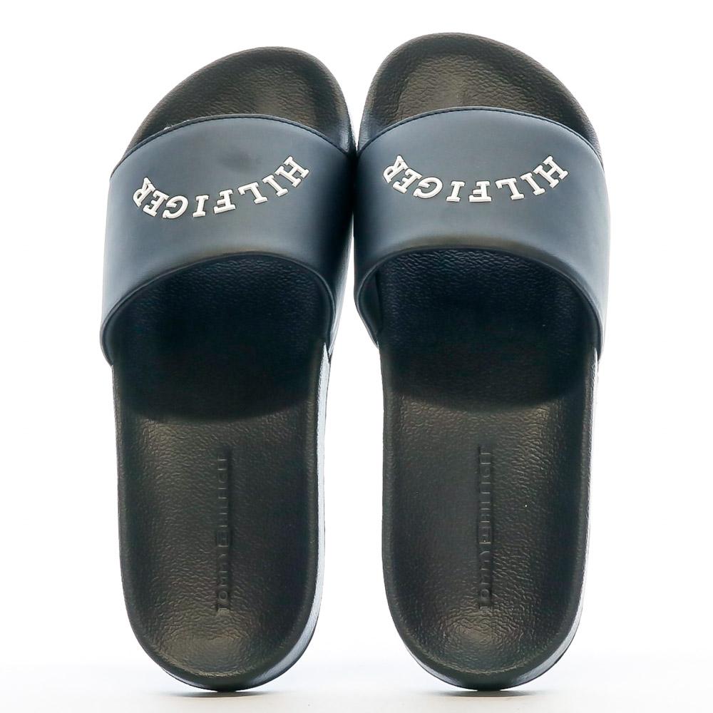 Tommy Hilfiger Claquettes Marine Homme Tommy Hilfiger Curve Hilfiger