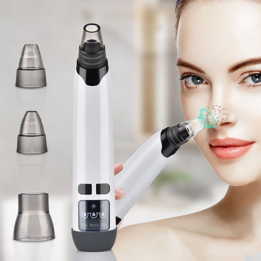 Beautyronics - USB oplaadbare mee-eterverwijderaar