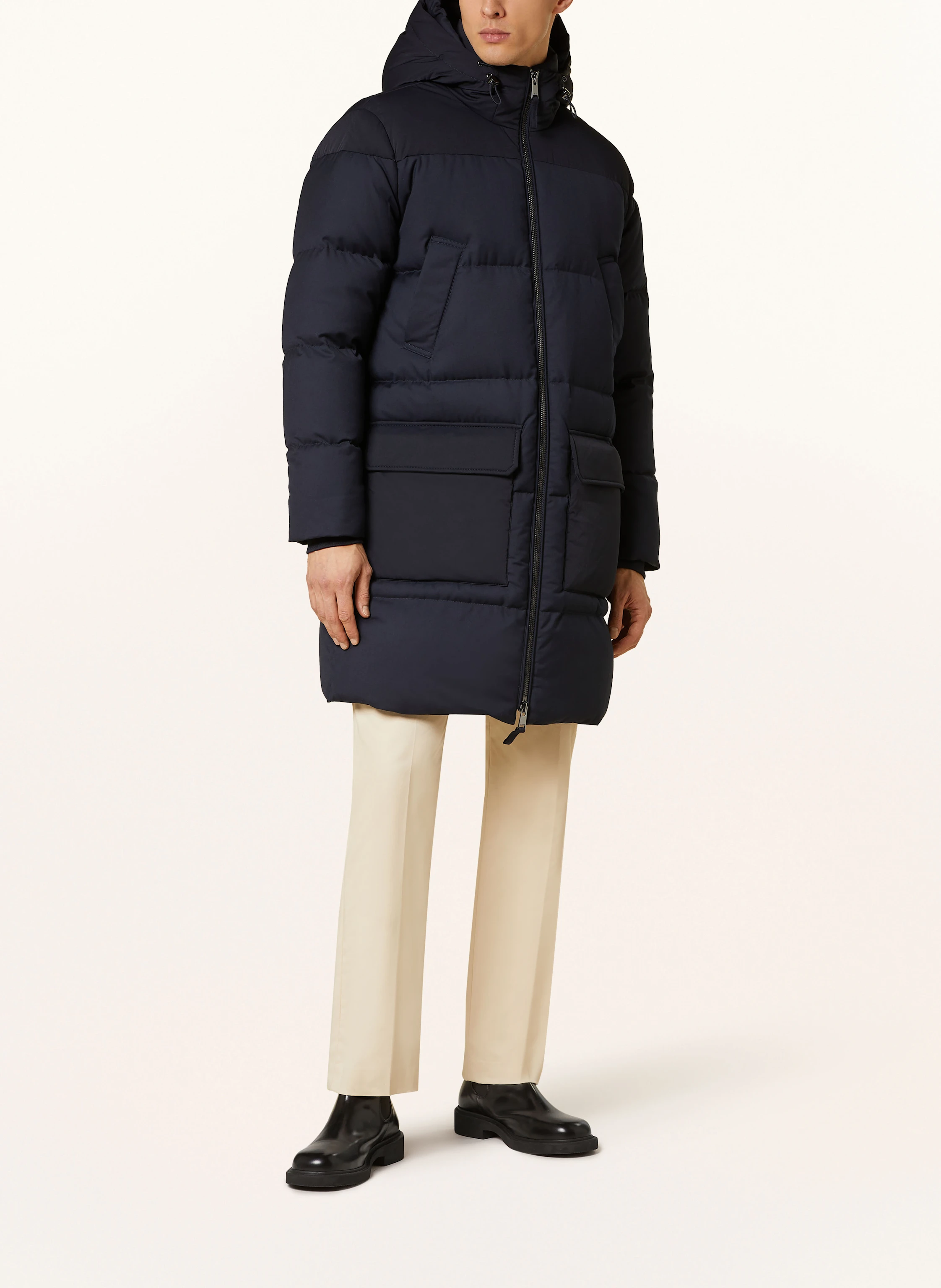 REISS Daunenmantel