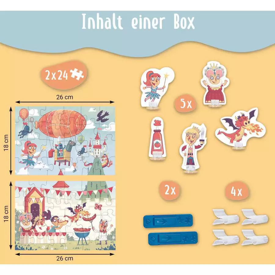Ravensburger Royale Party bunt