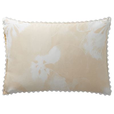Linge de lit motif pétales - BECQUET CRÉATION