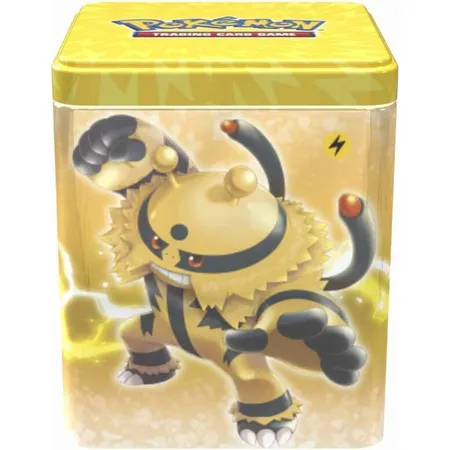 Pokemon Stackable Tin, 1 Stück, 3-fach sortiert