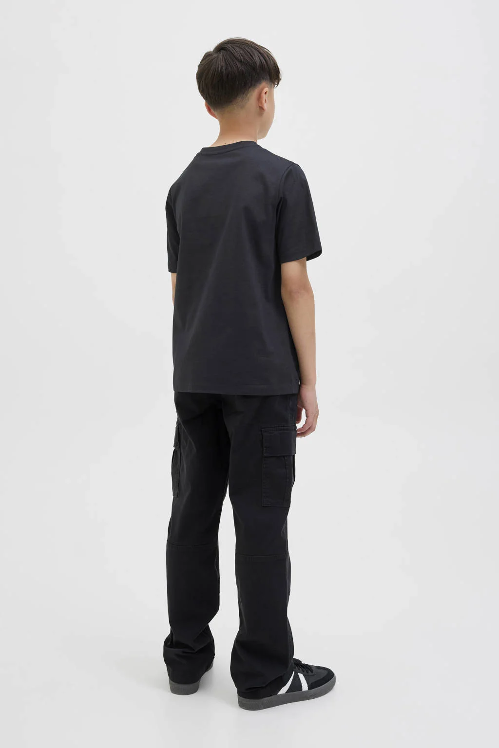 JACK & JONES JUNIOR T-shirt zwart