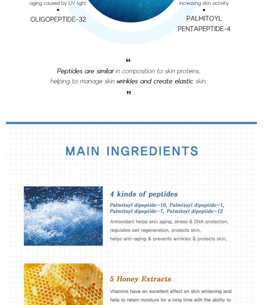 eyeNlip - Peptide 3R Derma Oogserum