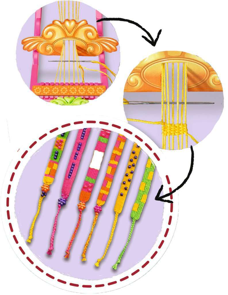 Ravensburger Spiel BeCreative Freundschaftsbändchen