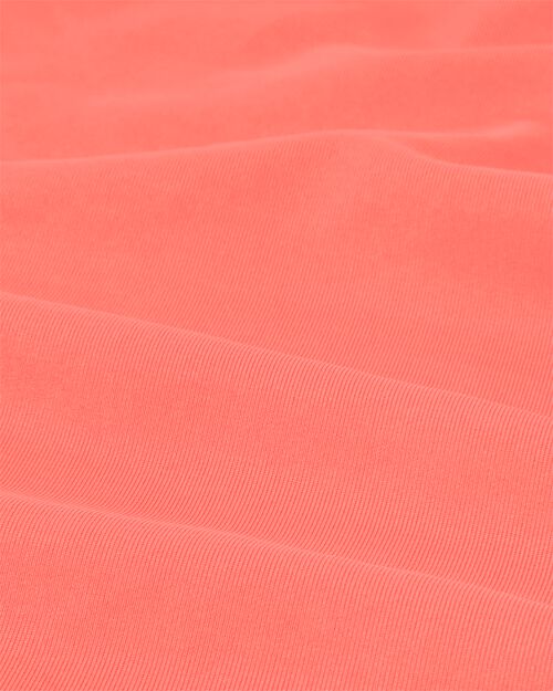 t-shirt de natation enfant anti-UV avec UPF50 corail